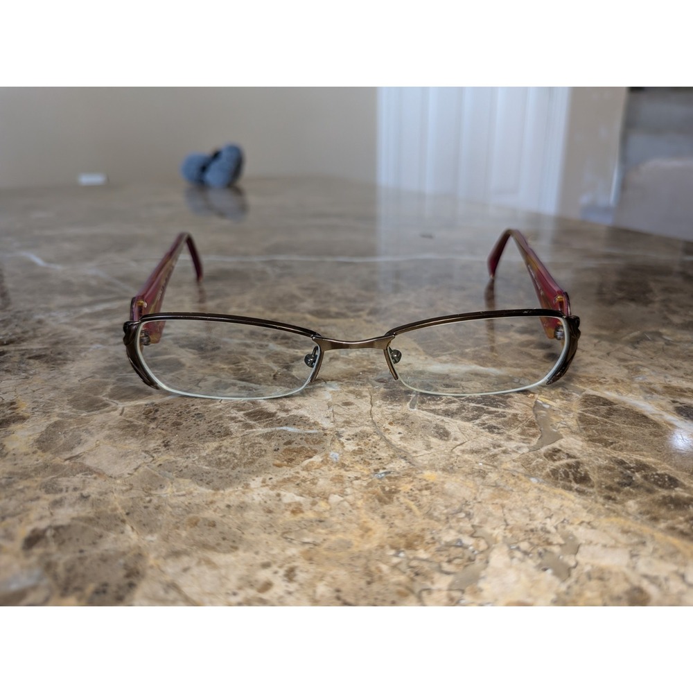 KOALI MOREL FRANCE Eyeglasses Frame 6779K MM004 48-17-135 Brown